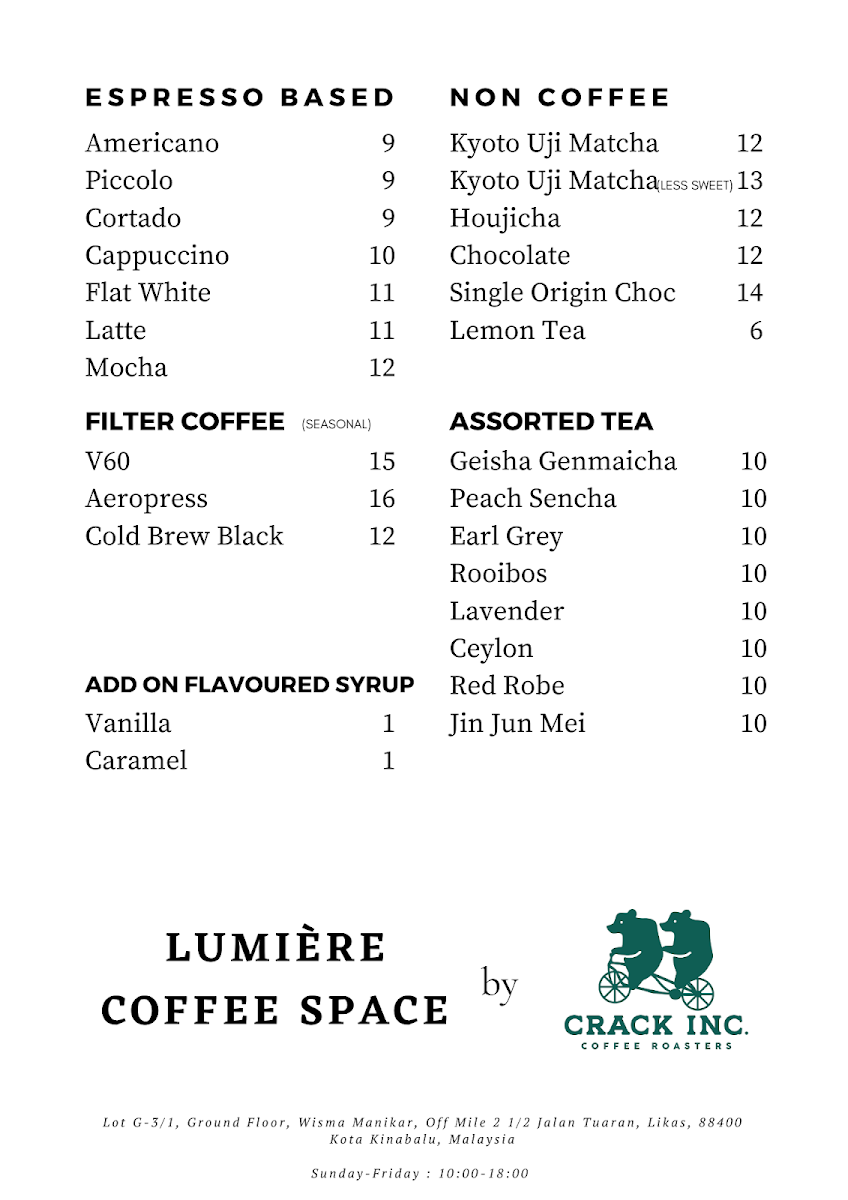 Lumière Coffee & Pastry - 4