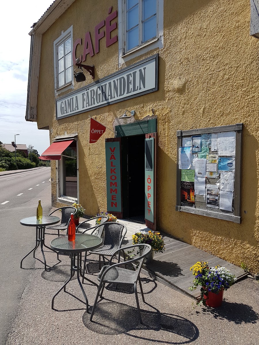Cafe Gamla Färghandeln