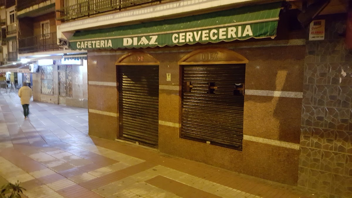 Cafetería Díaz