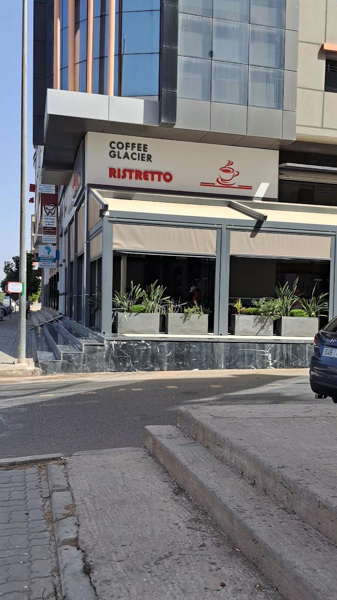 Coffee Glacier Ristretto Berrchid