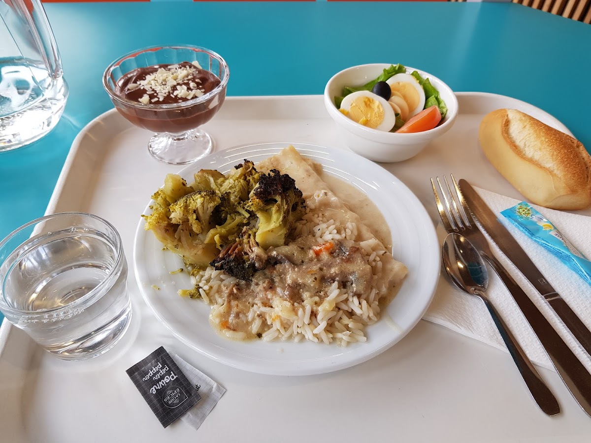 Restaurant universitaire des Hauts-du-Chazal