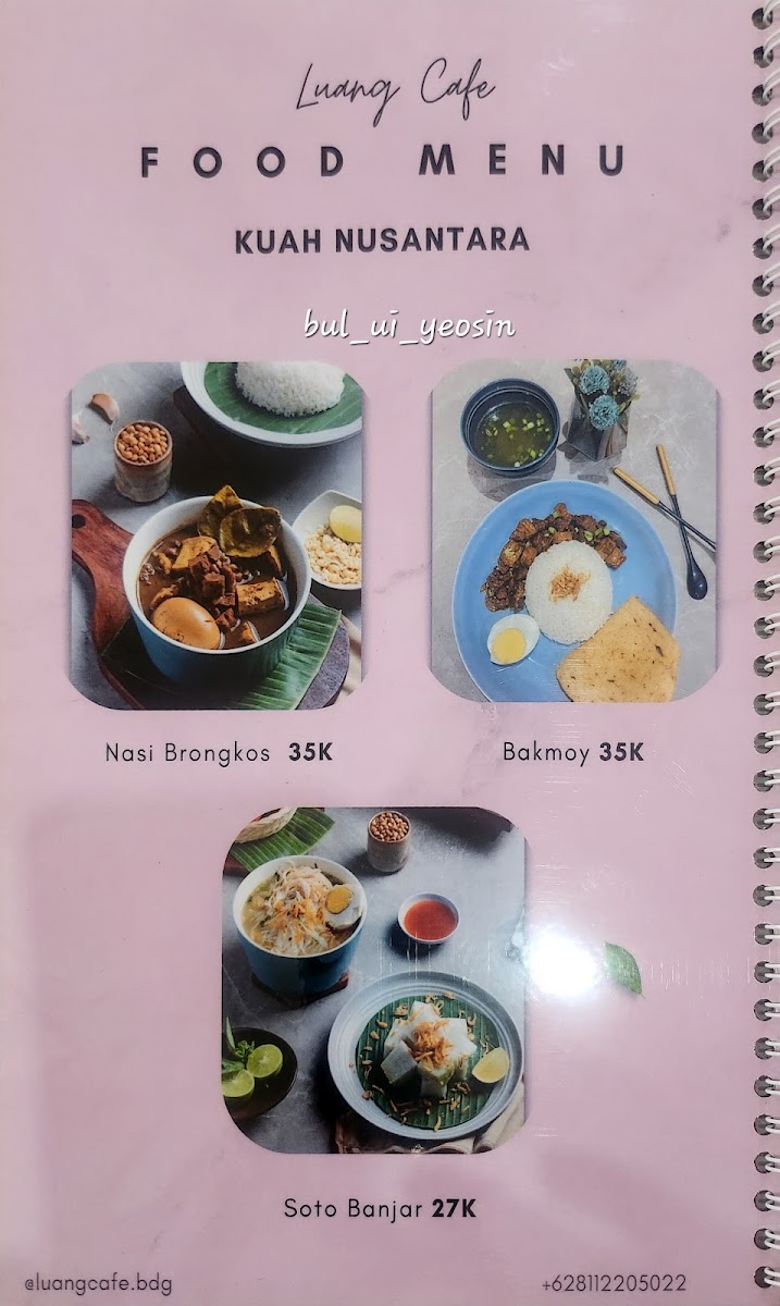 LUANG Cafe dan KARANA Guest House Bandung - 8