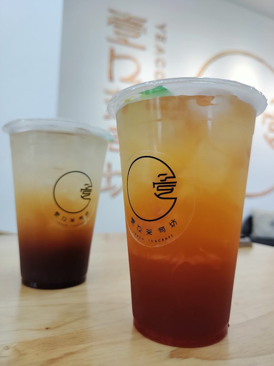 Yeaco Teacraft Cafe 壹口茶司坊 - 4