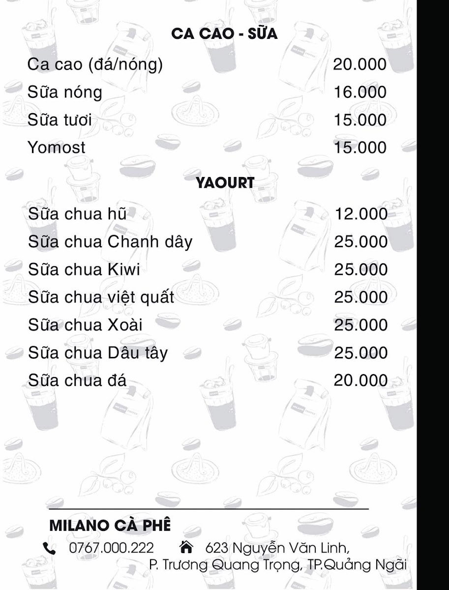 Milano Coffee 623 Nguyễn Văn Linh - 2