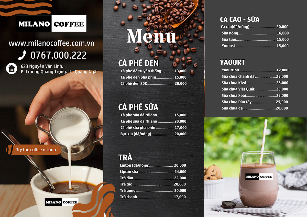 Milano Coffee 623 Nguyễn Văn Linh - 4
