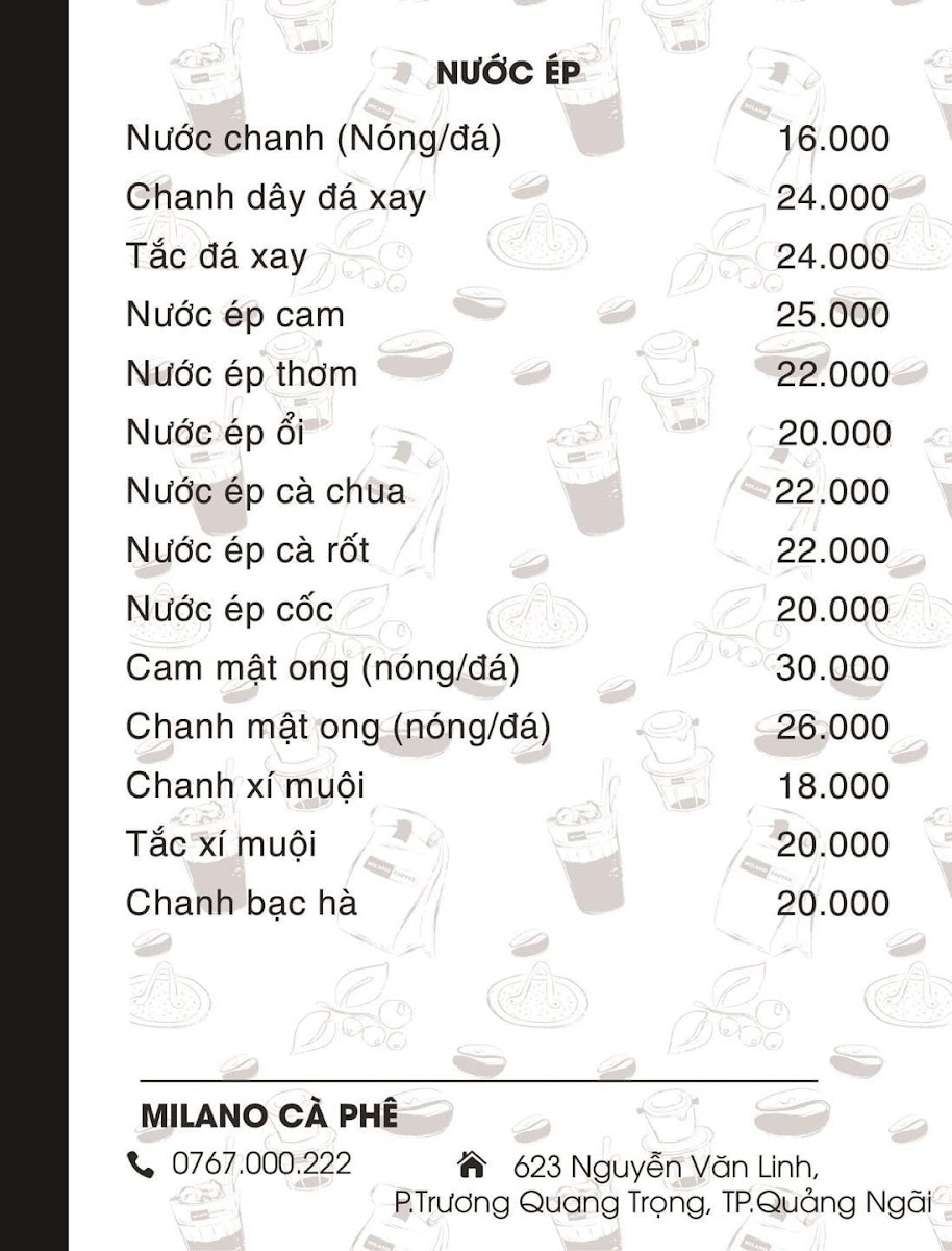 Milano Coffee 623 Nguyễn Văn Linh - 5