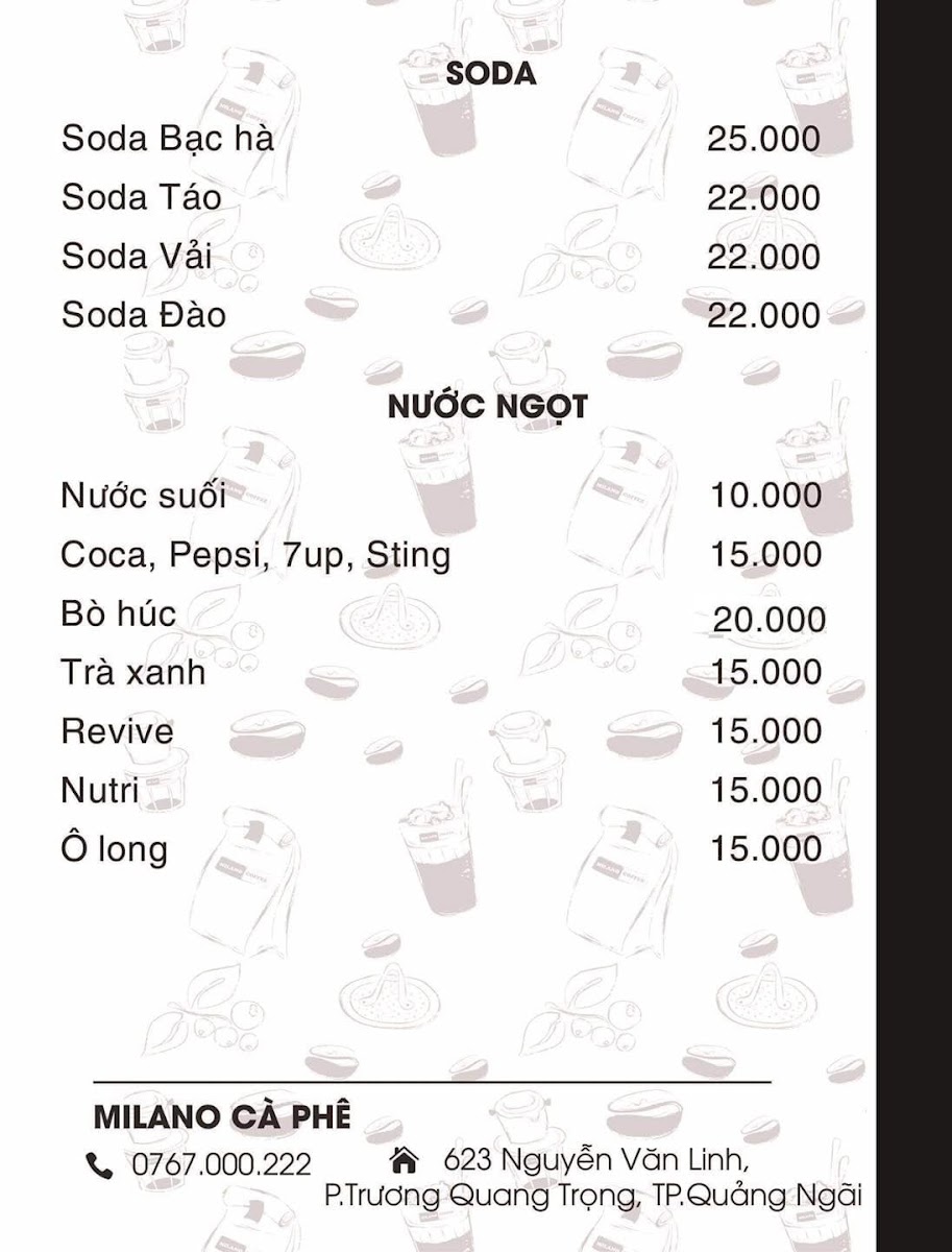Milano Coffee 623 Nguyễn Văn Linh - 7