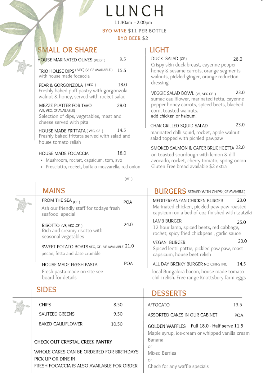 Crystal Creek Estate Cafe & Nursery - 2