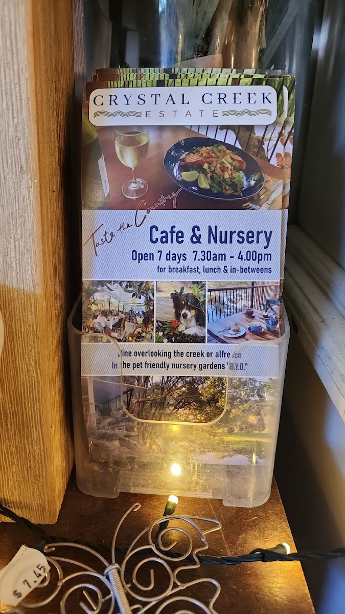 Crystal Creek Estate Cafe & Nursery - 6