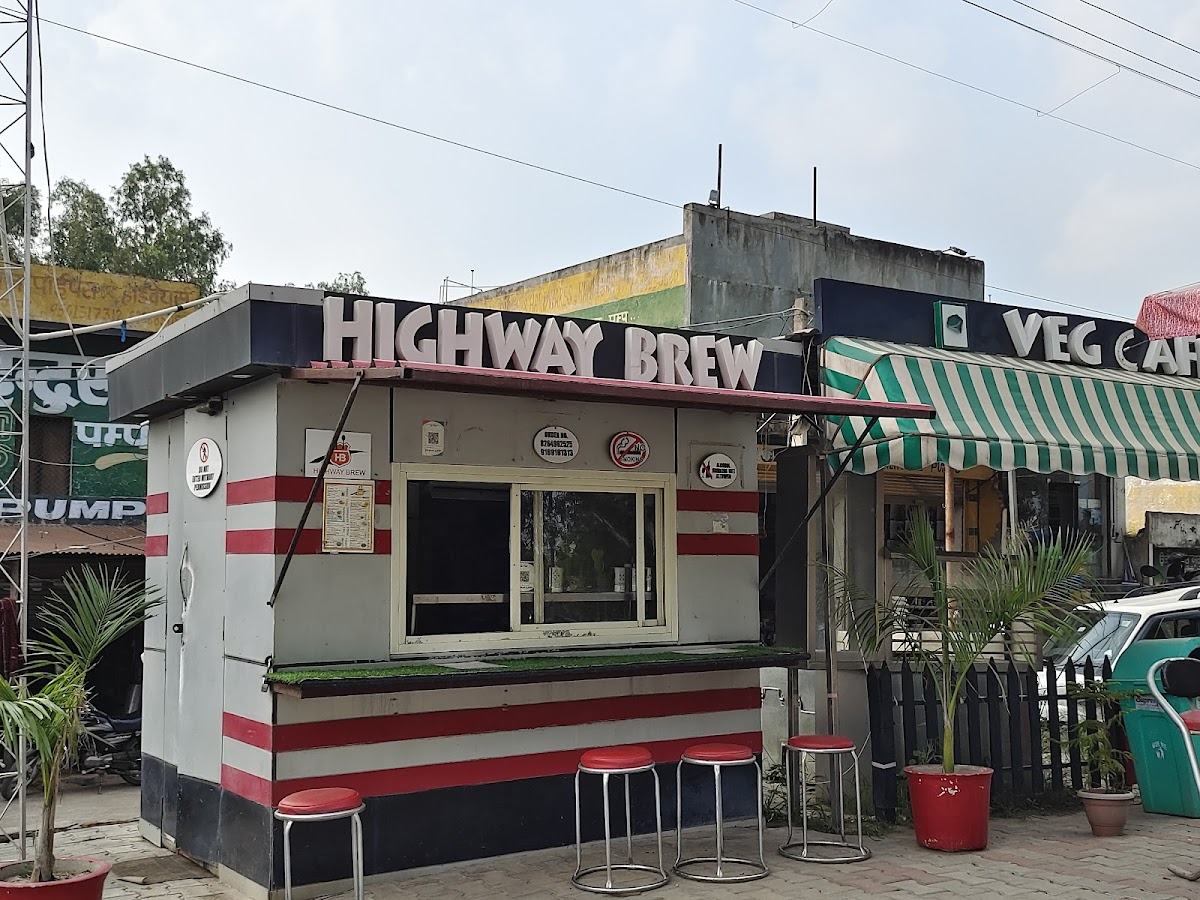 Highway Brew Veg Cafe