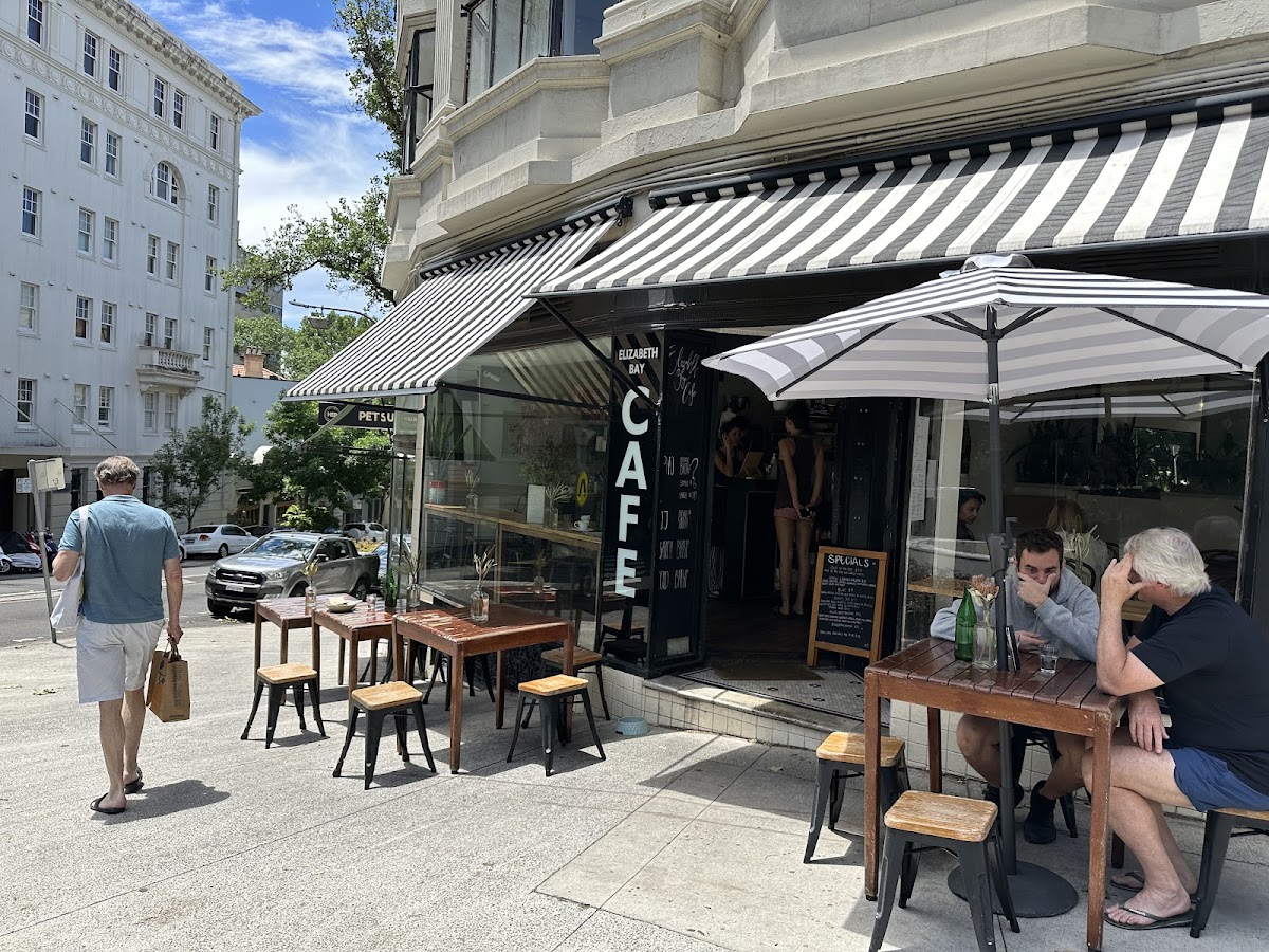 Elizabeth Bay Cafe