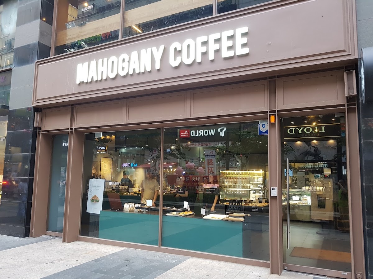 Mahogany Coffee Incheon Guwol