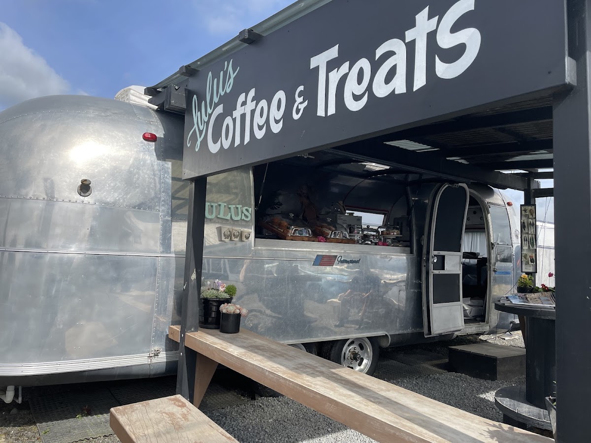 Lulu's Espresso Airstream Trailer
