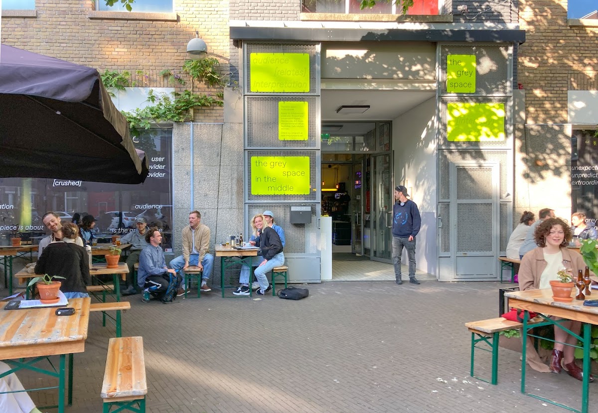 The Grey Space in the Middle