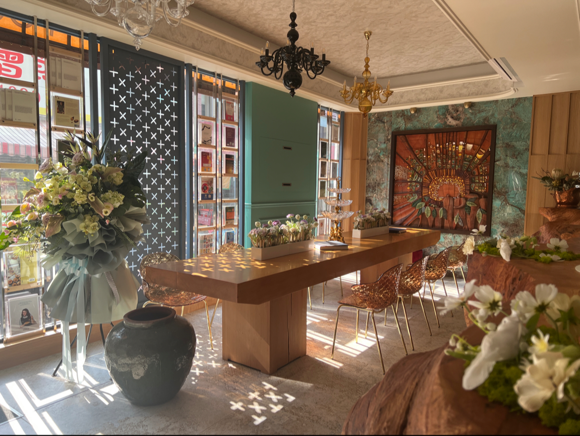 波斯納書店咖啡館 Posner Bookstore Cafe