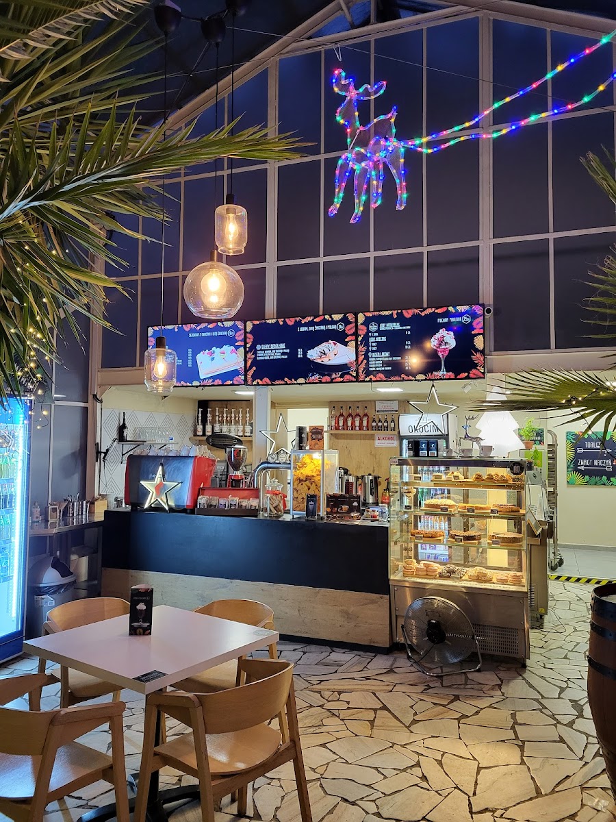 Kawiarnia POD PALMAMI w Palmiarni w Wałbrzychu