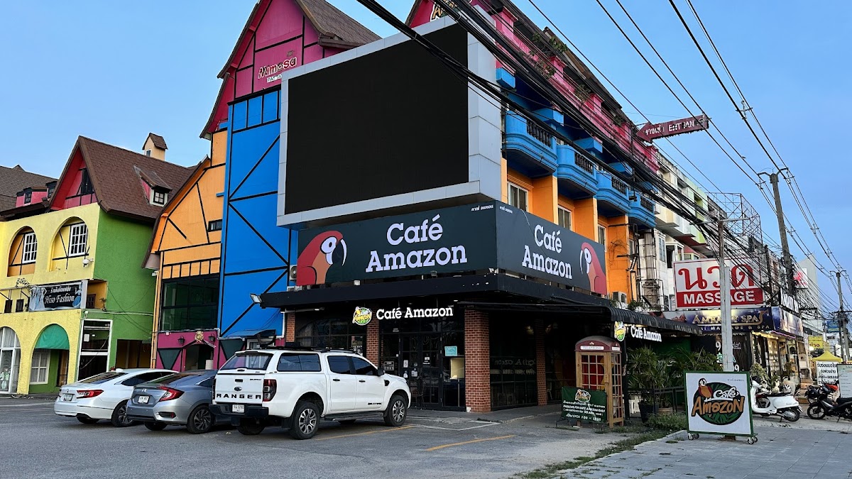 Café Amazon Mimosa Pattaya