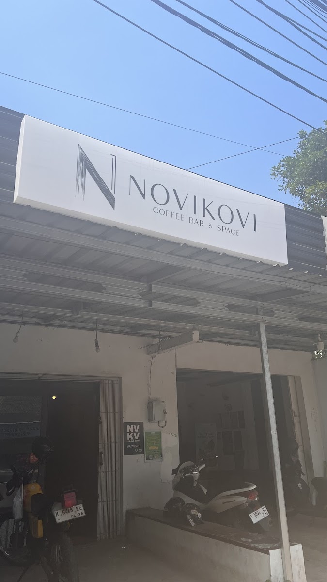 Coffee shop novikovi