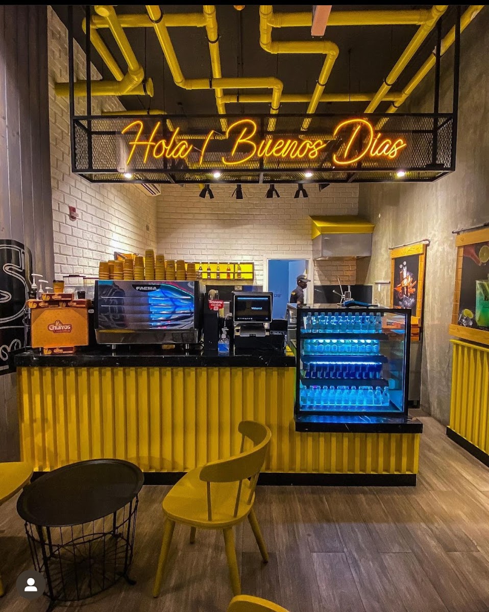 Churros Cafe Abuhamour