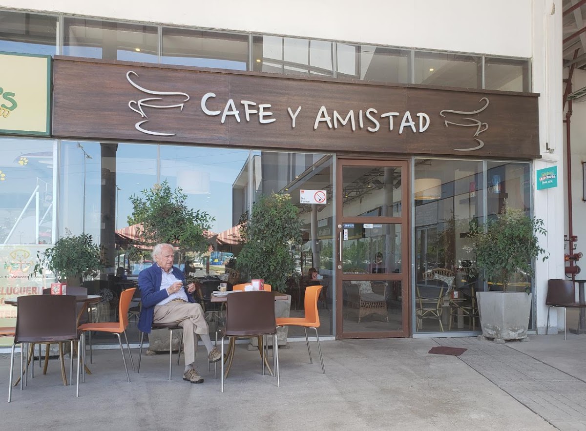 Café y amistad