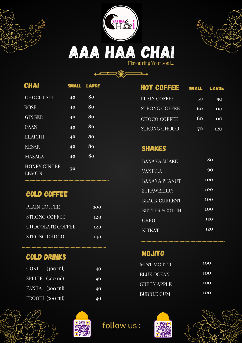 Aaa haa chai - 2