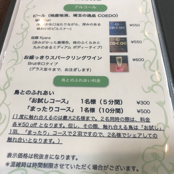 オウムのカフェ FREAK - 7