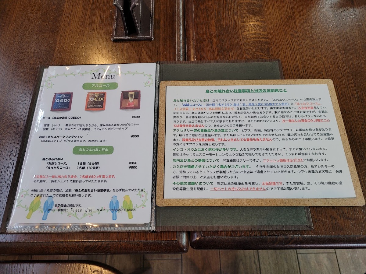 オウムのカフェ FREAK - 8