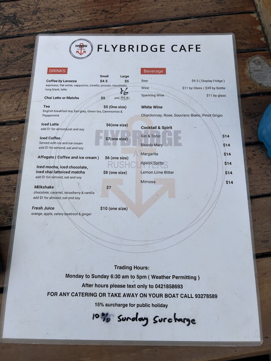Flybridge Cafe - 2