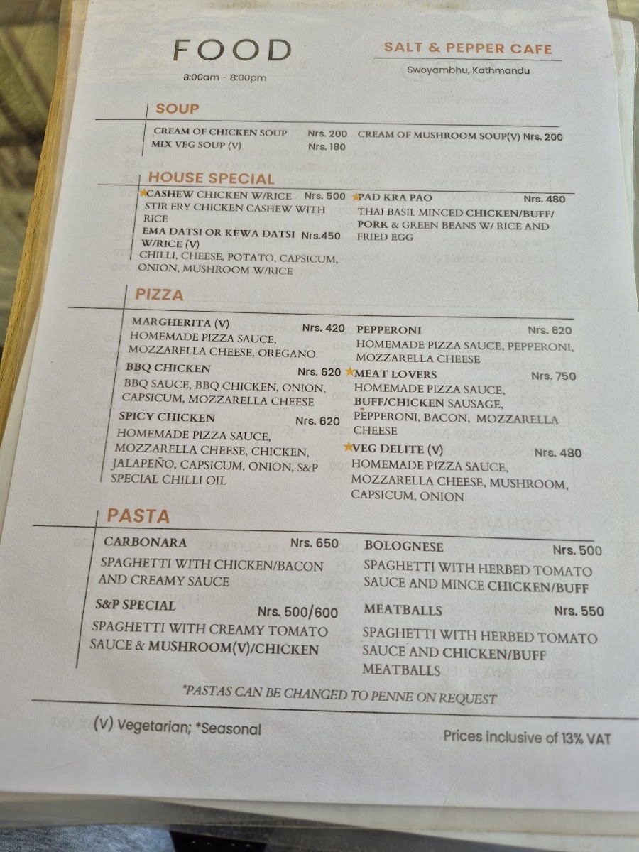 Salt And Pepper Cafe - 1