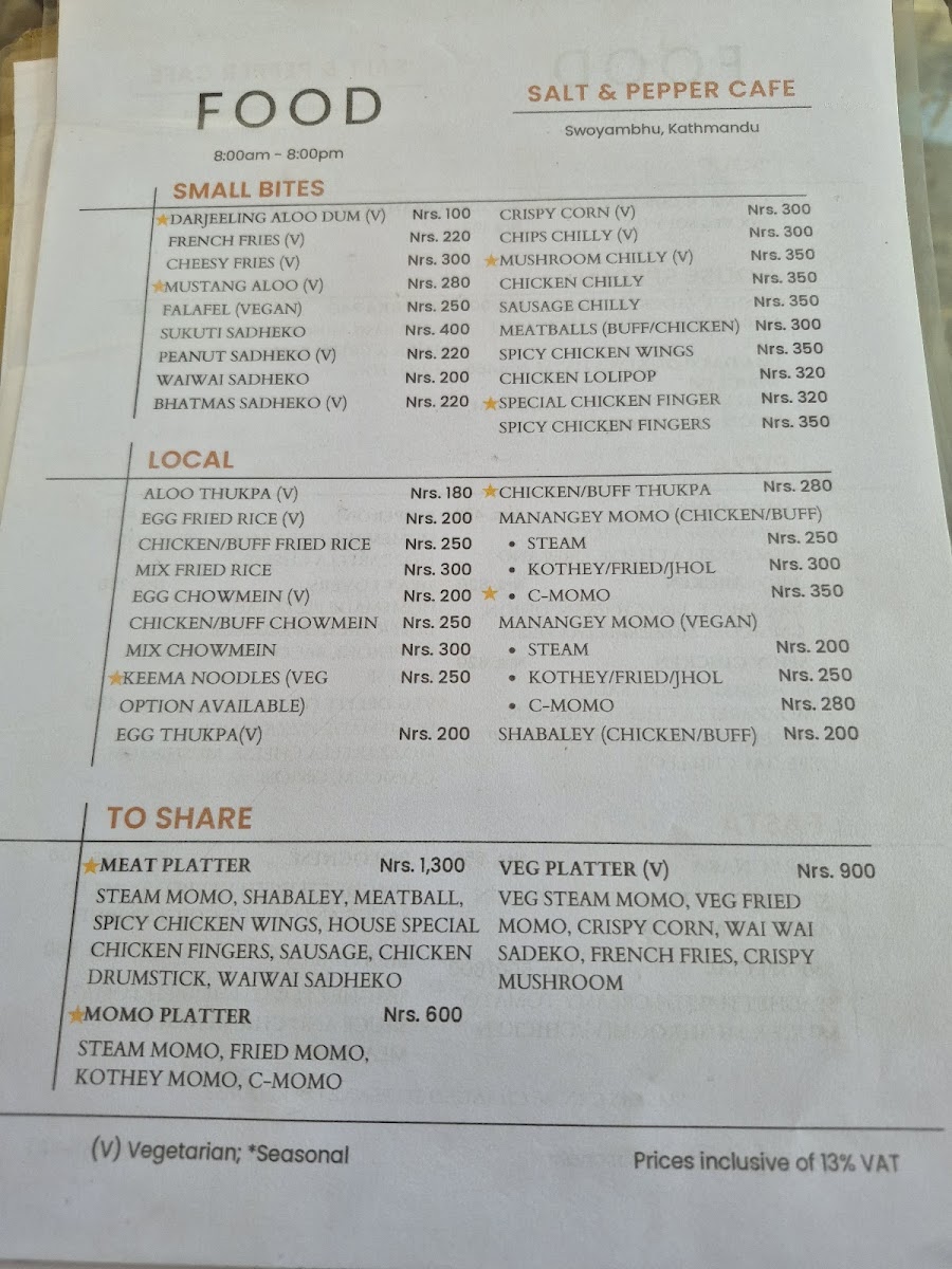 Salt And Pepper Cafe - 2