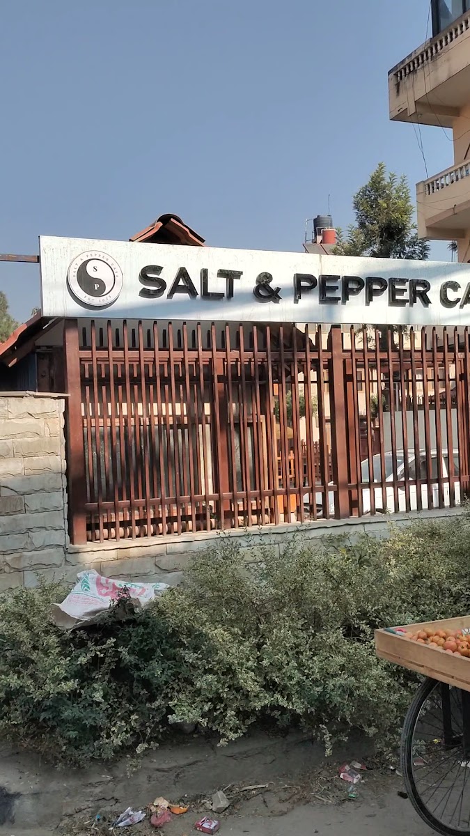 Salt And Pepper Cafe