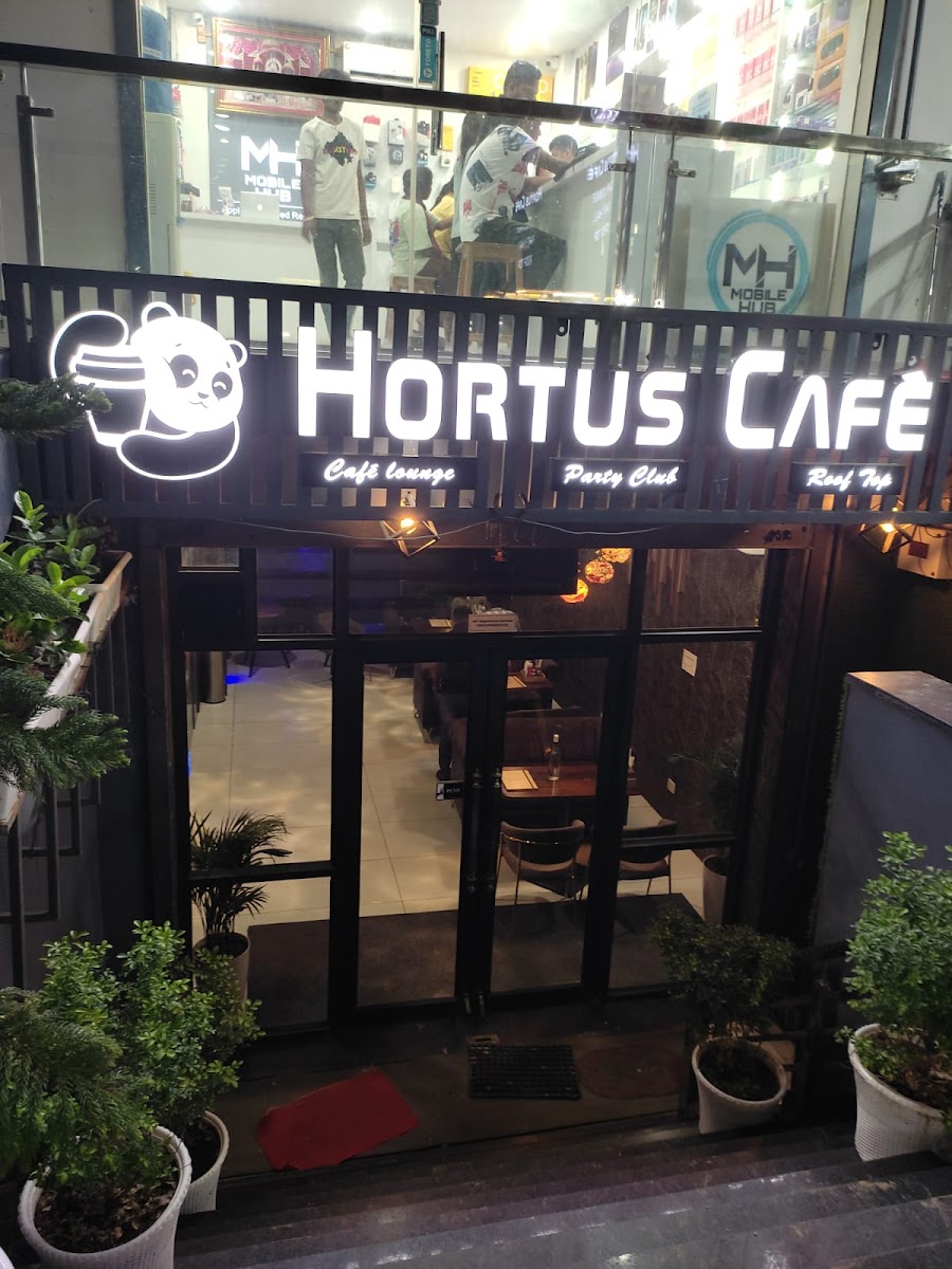 Hortus cafe