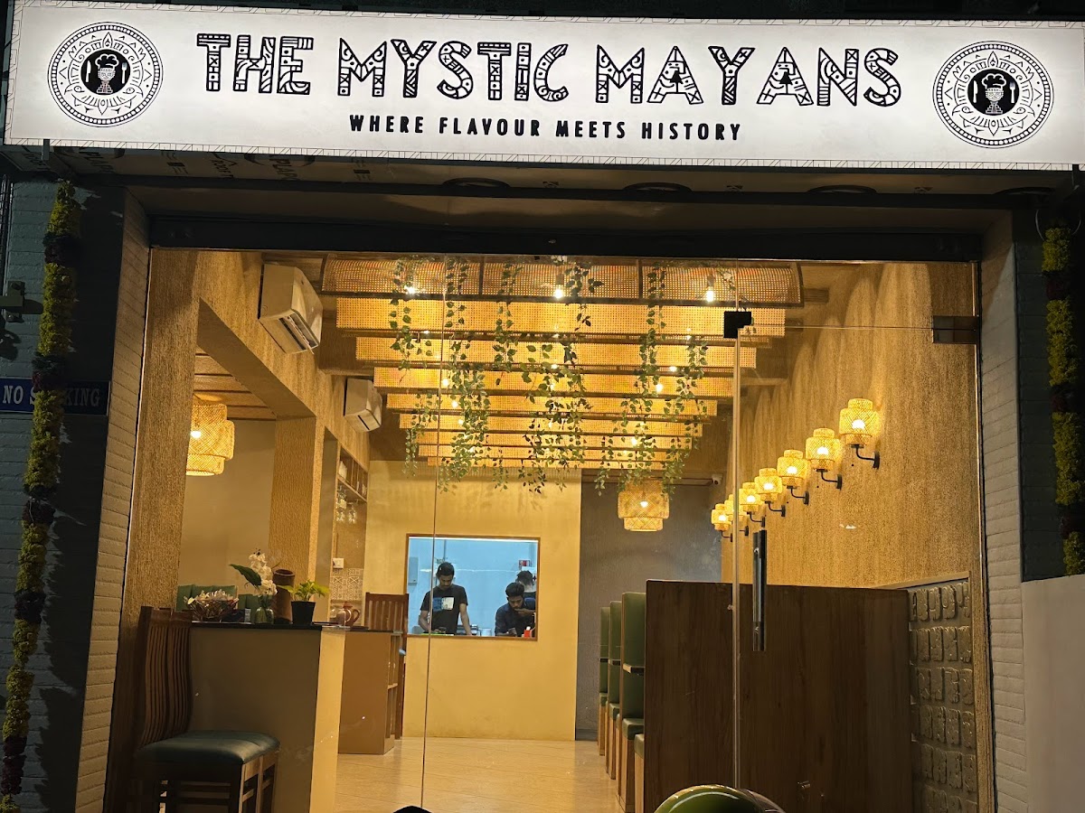 The Mystic Mayans Cafe