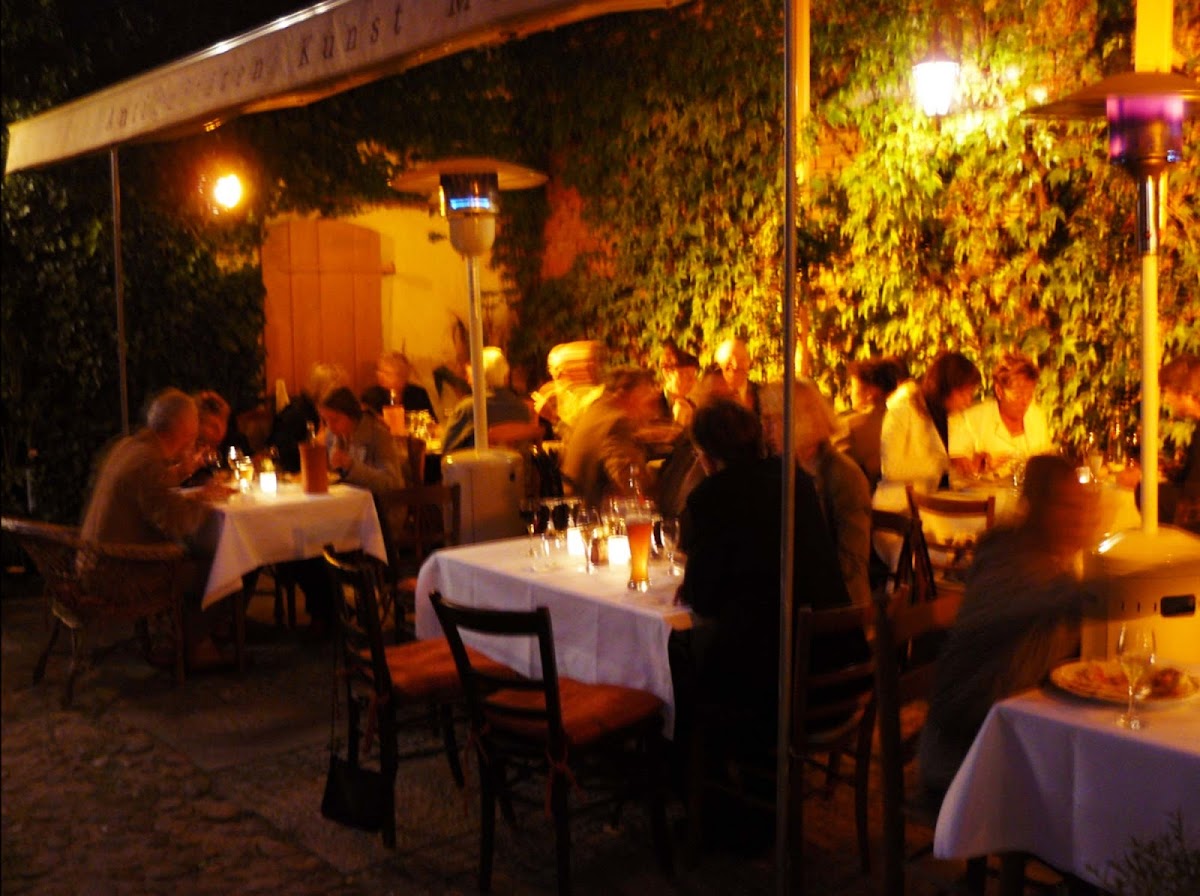 Hof Café im Antiquarium