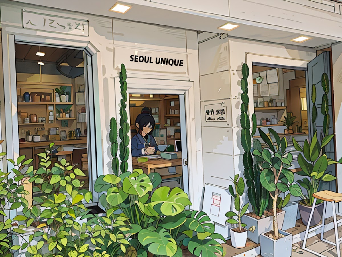 Seoul Unique Cafe' - คาเฟ่โคราช