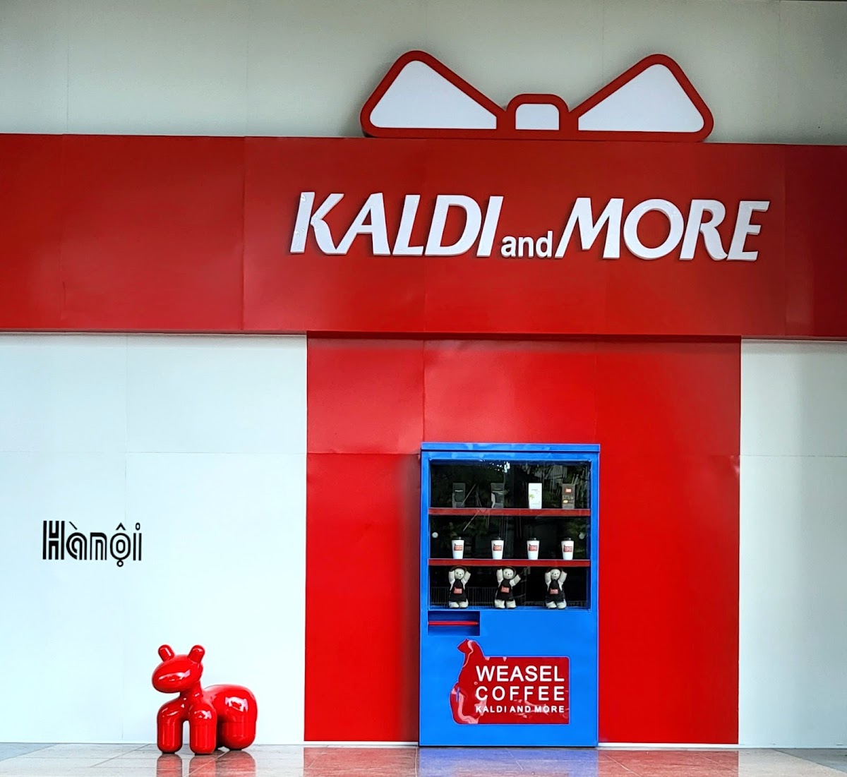 Kaldi Coffee 칼디커피 하노이