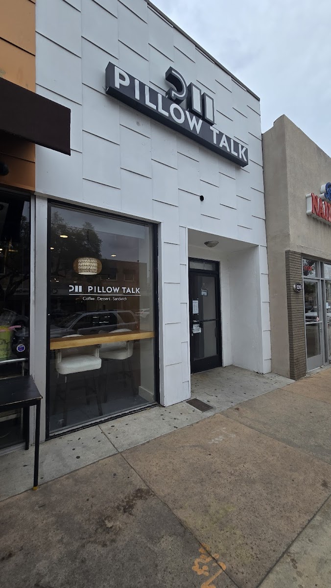 Pillow Talk Cafe Pasadena