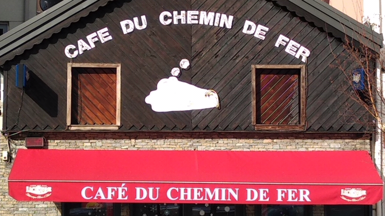 Cafe Du Chemin Du Fer