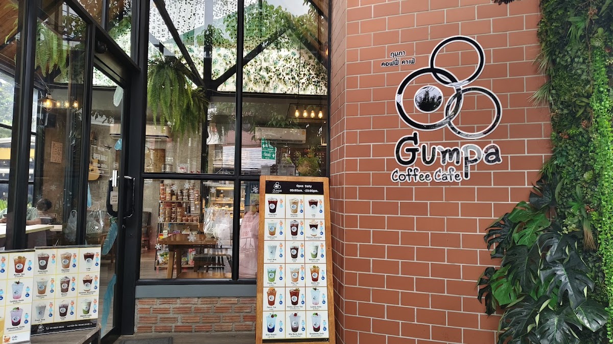 Gumpa Coffee Cafe