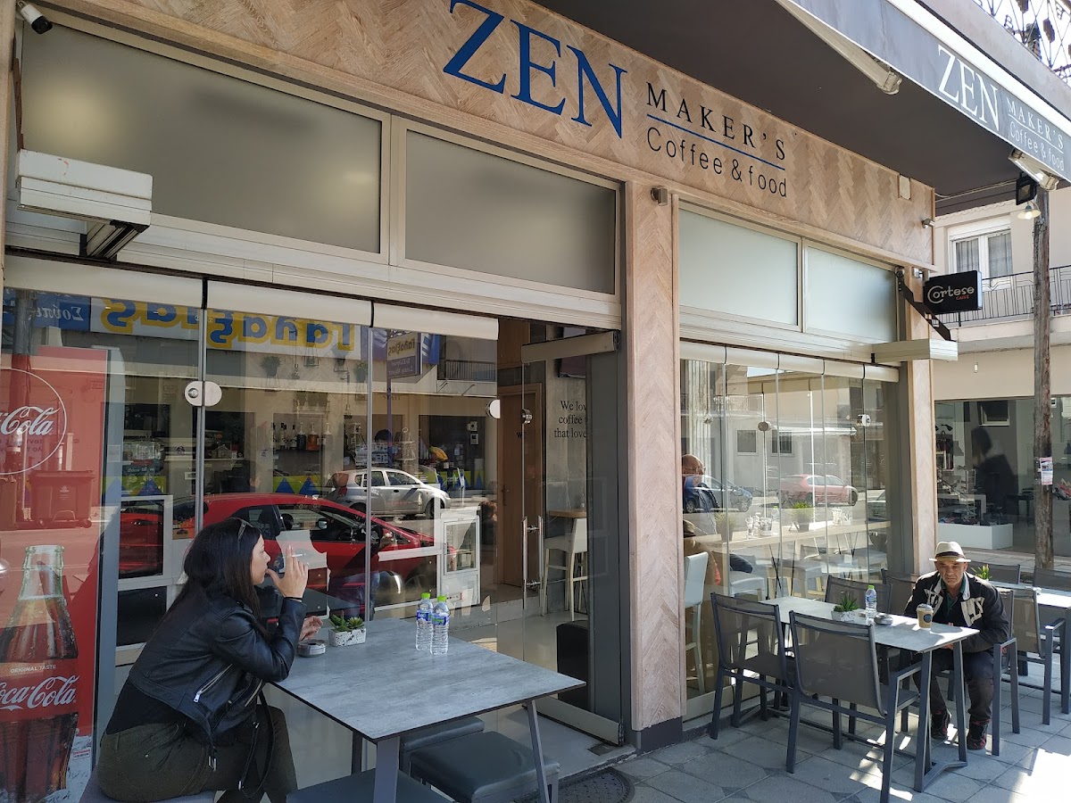 Zen Maker's Coffee and Food