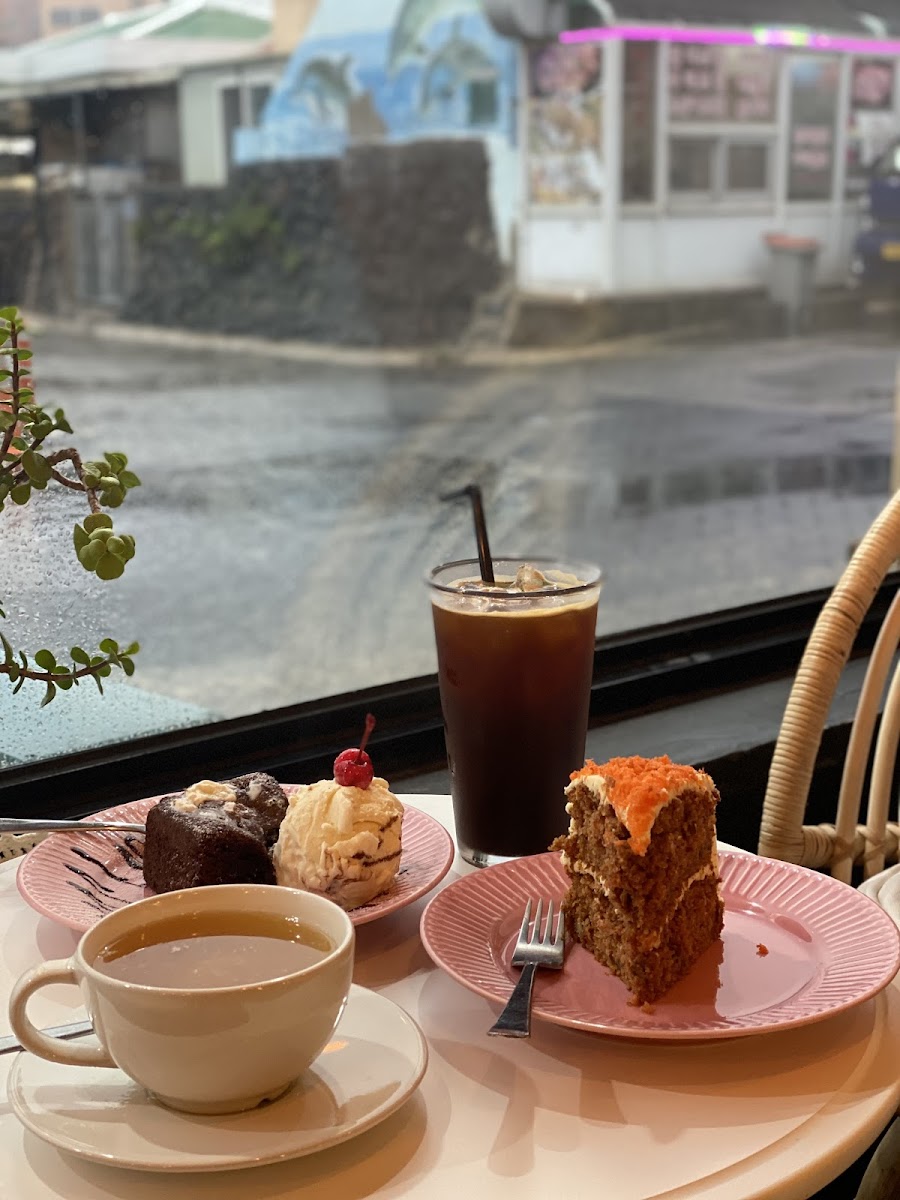 Café Men dorong - 2