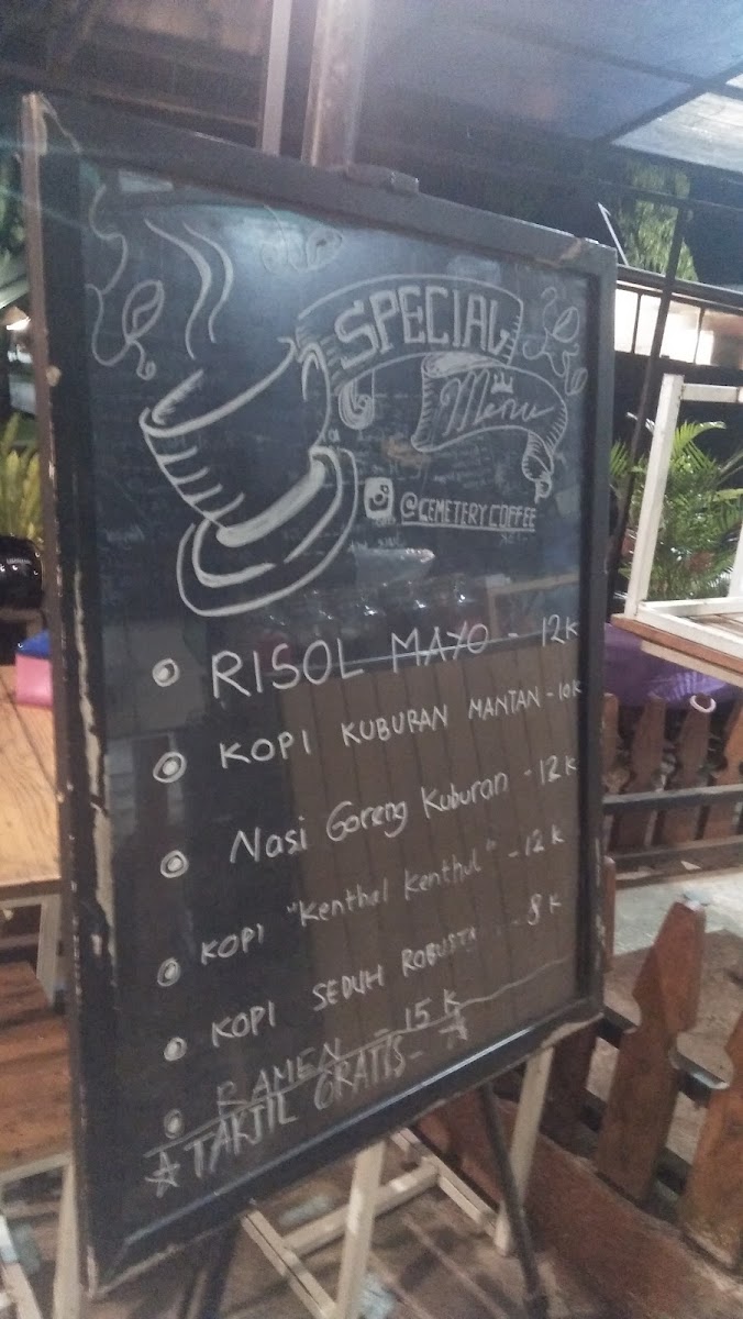 Grave Garden - Cemetery Coffee - Kopi Kuburan - 2