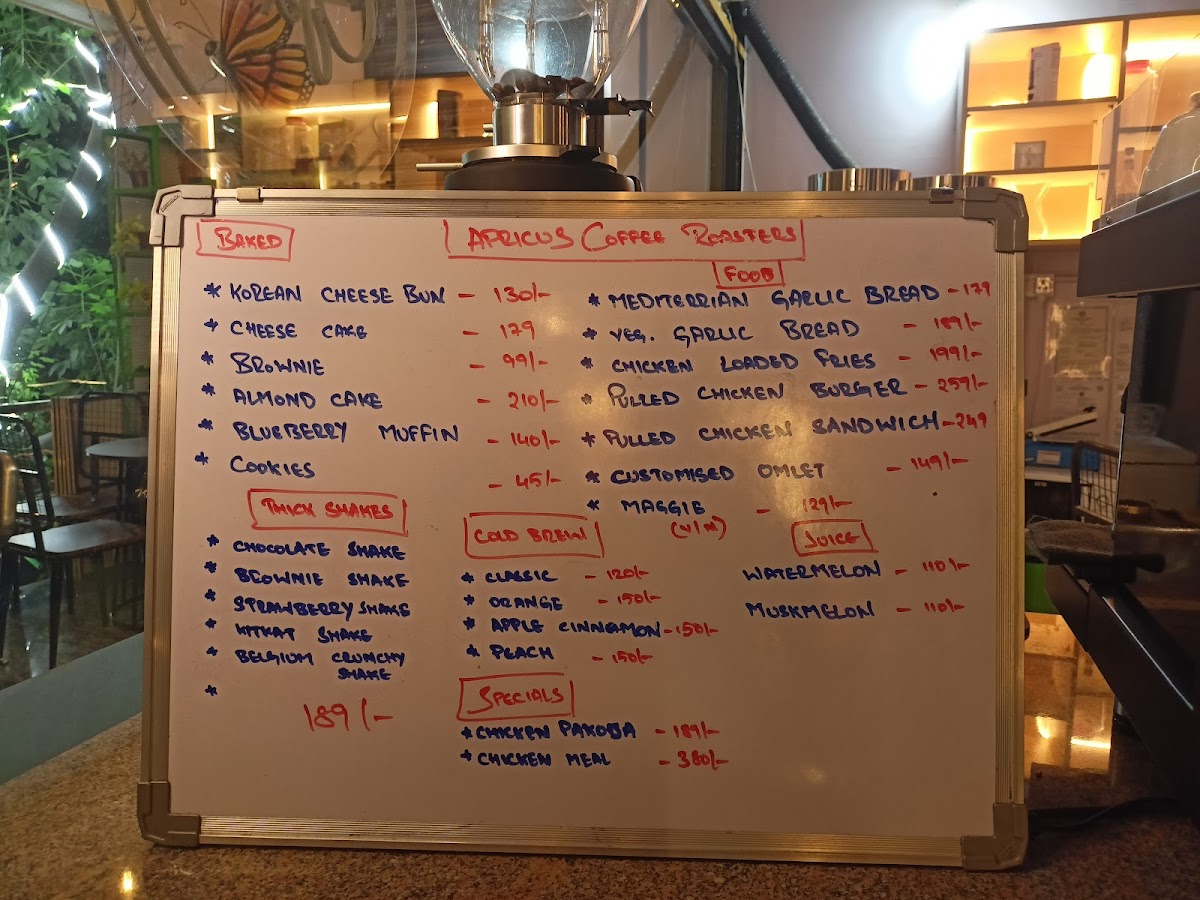 Apricus Coffee House & Roasters - 1