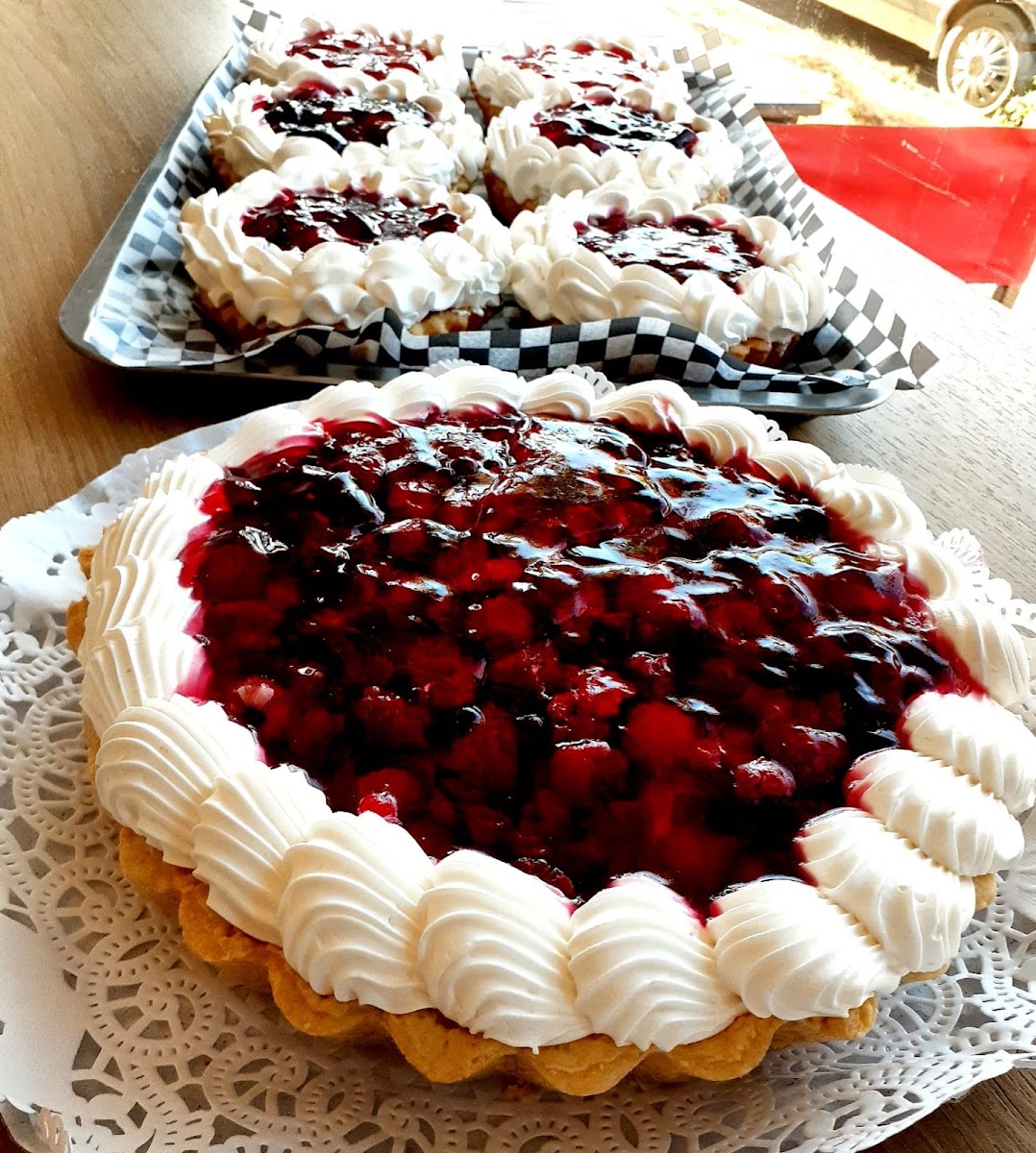 Dulce limón confitería