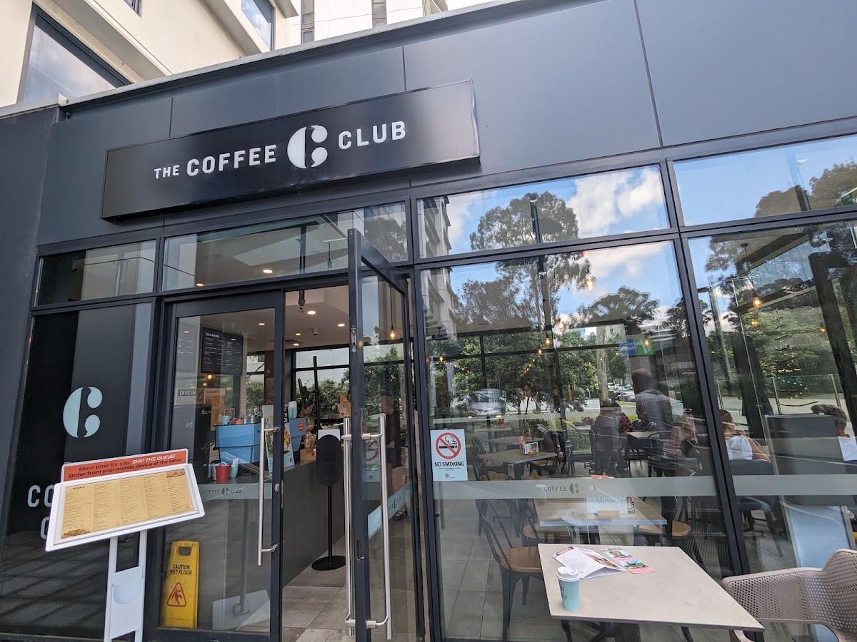 The Coffee Club Café - Macquarie Park Holiday Inn