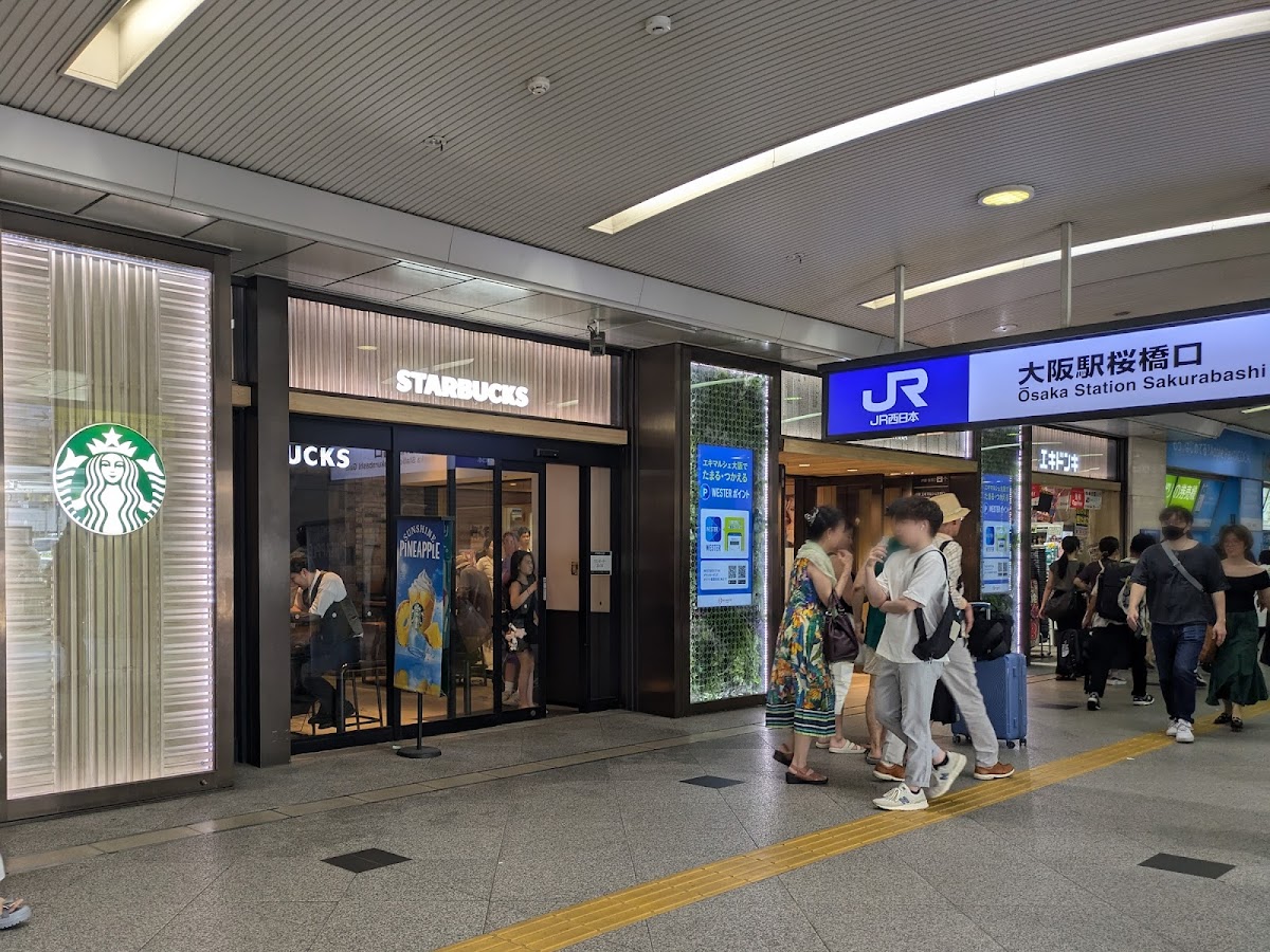Starbucks Coffee - Eki Marche Osaka