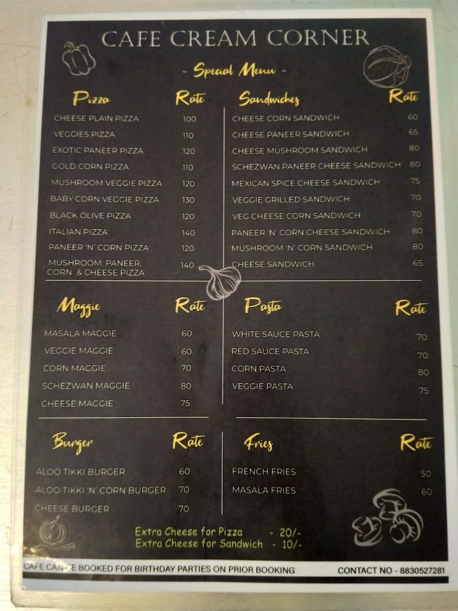 Cafe Cream Corner - 4