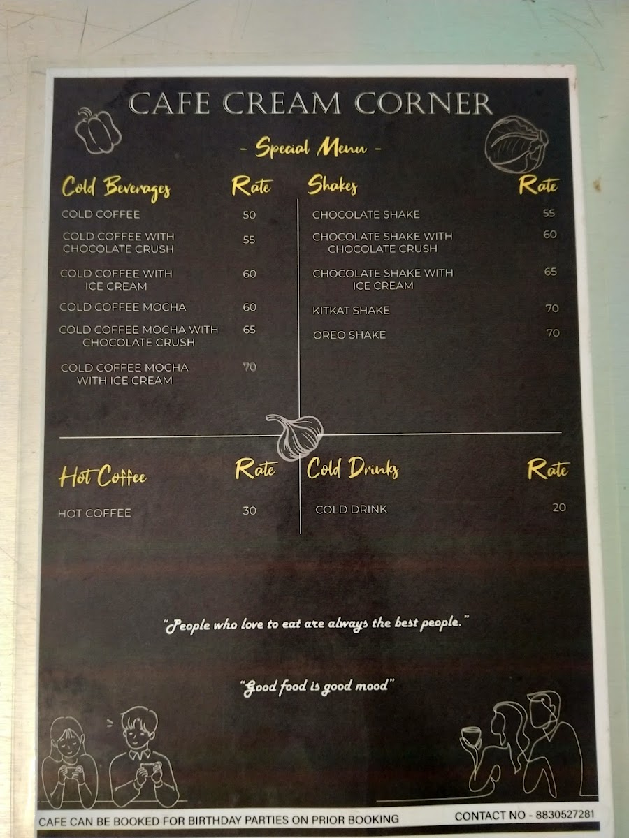 Cafe Cream Corner - 5