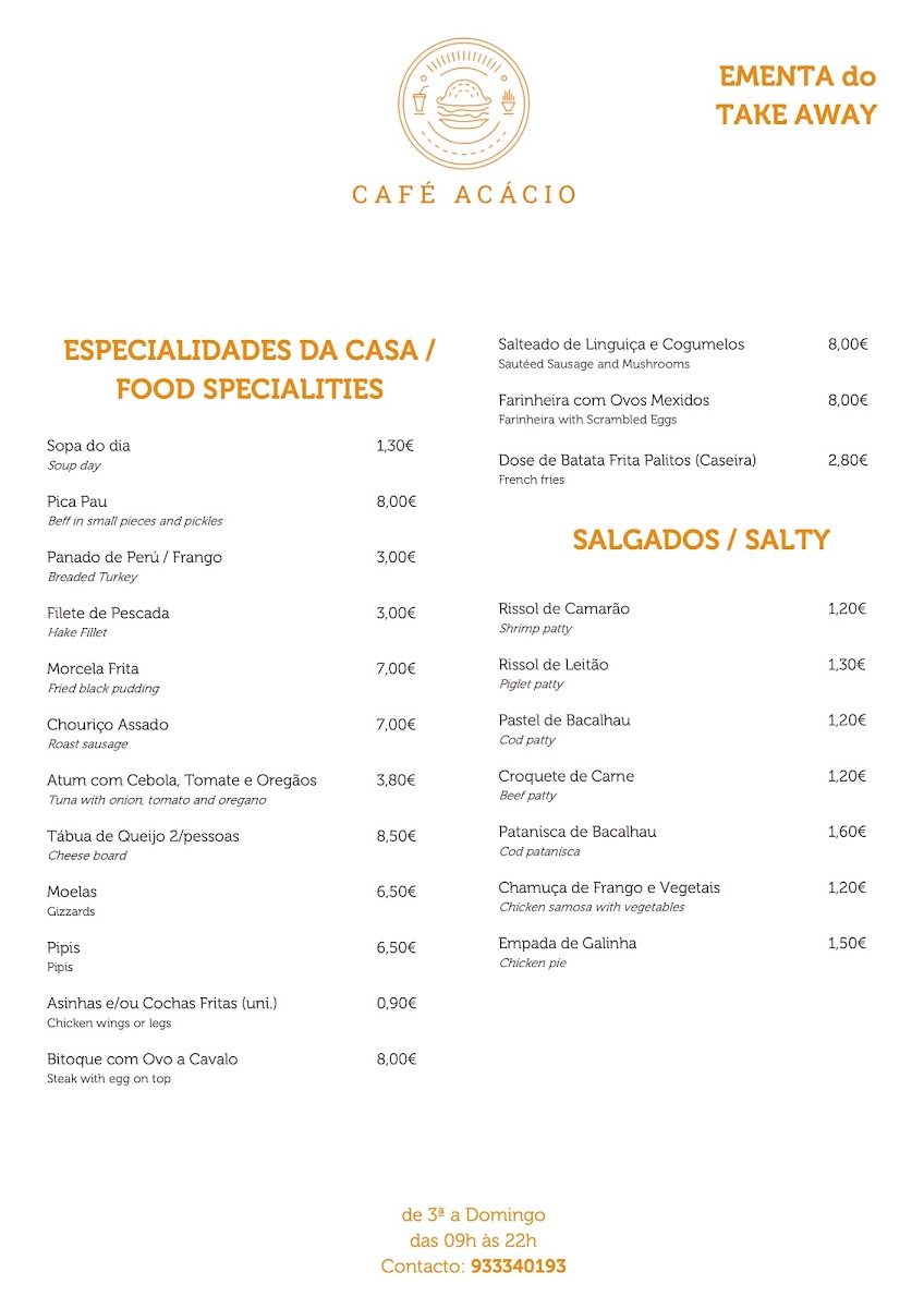 Café Acácio - 2