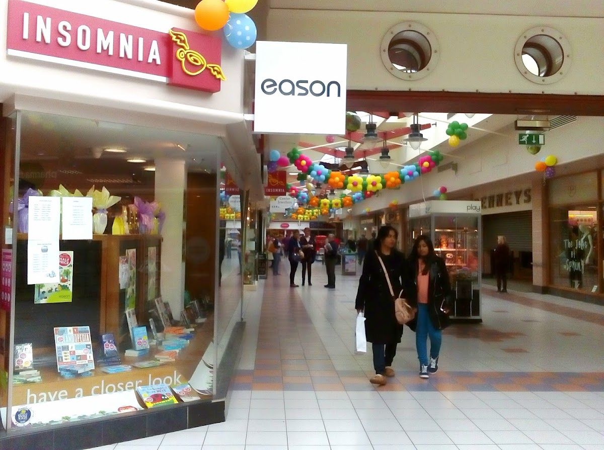 Insomnia Coffee Company - Galway @ Eason